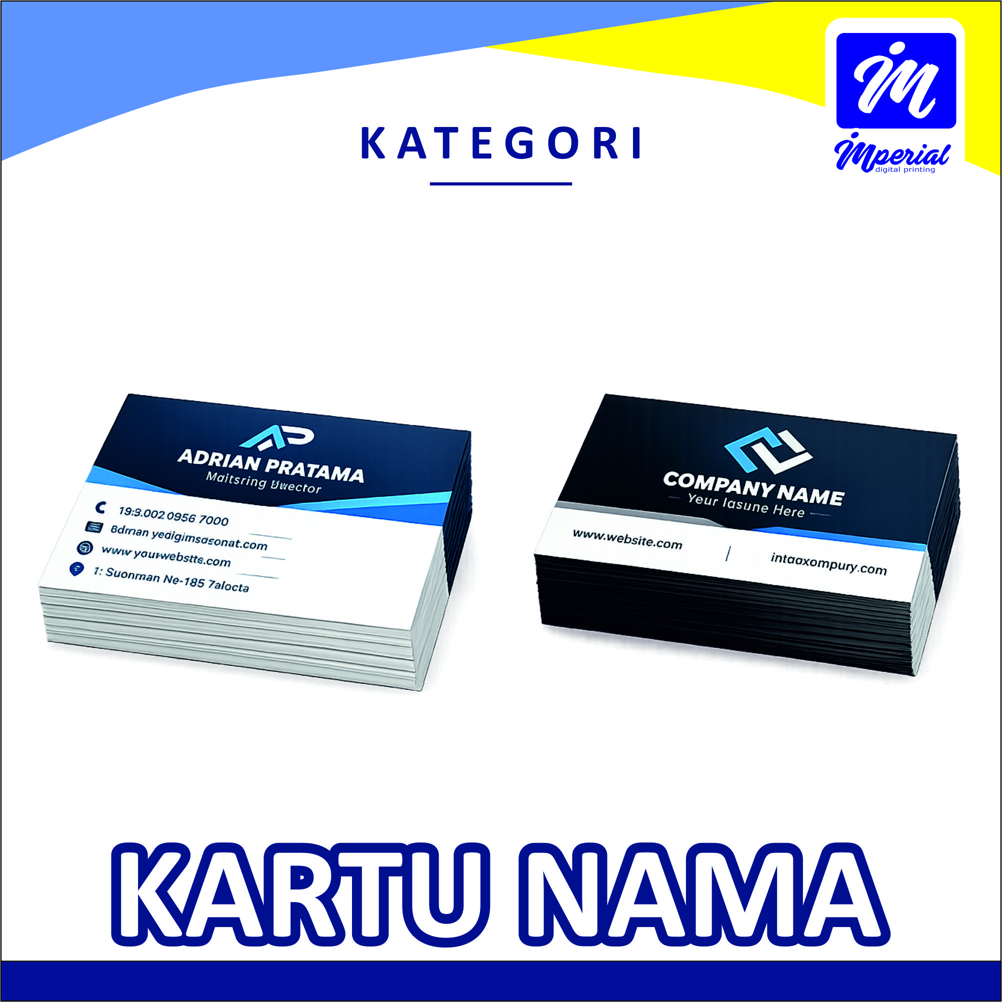 Kartu nama